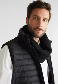 Esprit Herren Schlauchschal - Black