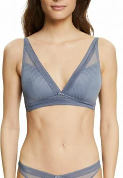 Esprit Damen MIT WATTIERUNG - Bügel BH - Grey Blue