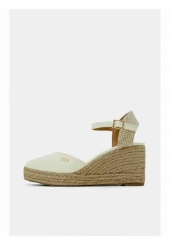 Esprit Damen VERA WEDGE - Plateausandalette - Off White -Esprit Verkäufe 2024 97d06c7cad3b495e8eb9810792d630fe