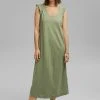 Esprit Damen Freizeitkleid - Light Khaki -Esprit Verkäufe 2024 97e6a513e92e4c86b616e4d10d0a82da