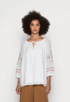 Esprit Damen BLOUSE - Bluse - White