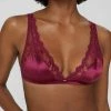 Esprit Damen Triangel BH - Dark Pink