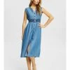 Esprit Damen Jeanskleid - Blue -Esprit Verkäufe 2024 9826923d870642ee87b27ea2b4fd8840