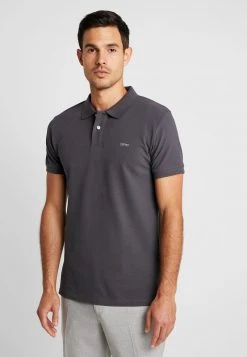 Esprit Herren Poloshirt - Anthracite