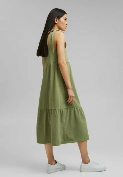 Esprit Jerseykleid - Light Khaki | Damen -Esprit Verkäufe 2024 985020c5294941e59dea48ffff9ade84
