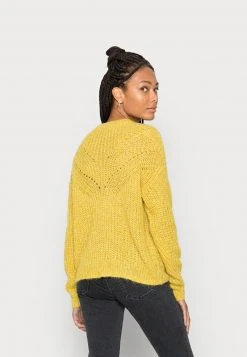 Esprit Damen PER STITCH - Strickpullover - Brass Yellow -Esprit Verkäufe 2024 986a74bfcea04f9f8de53f2998104937