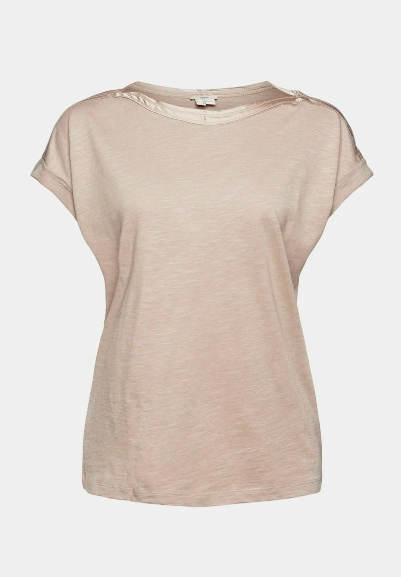 Esprit Damen T-Shirt Print - Light Taupe 12 Esprit Damen T-Shirt Print - Light Taupe – Bild 10