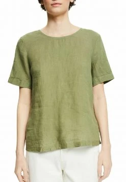 Esprit Damen BLOUSE - Bluse - Mottled Light Green -Esprit Verkäufe 2024 98df2c2ebcc24fe39693175a0ab56c57