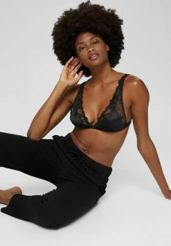 Esprit Damen Triangel BH - Black -Esprit Verkäufe 2024 98e5c1ab7f55445795faa03630d57719