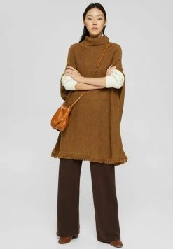 Esprit Cape - Caramel | Damen