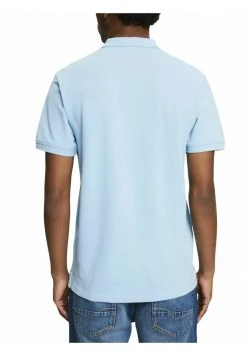 Esprit Herren Poloshirt - Light Blue -Esprit Verkäufe 2024 98f310bf34e949cd9acad669074c3bfb