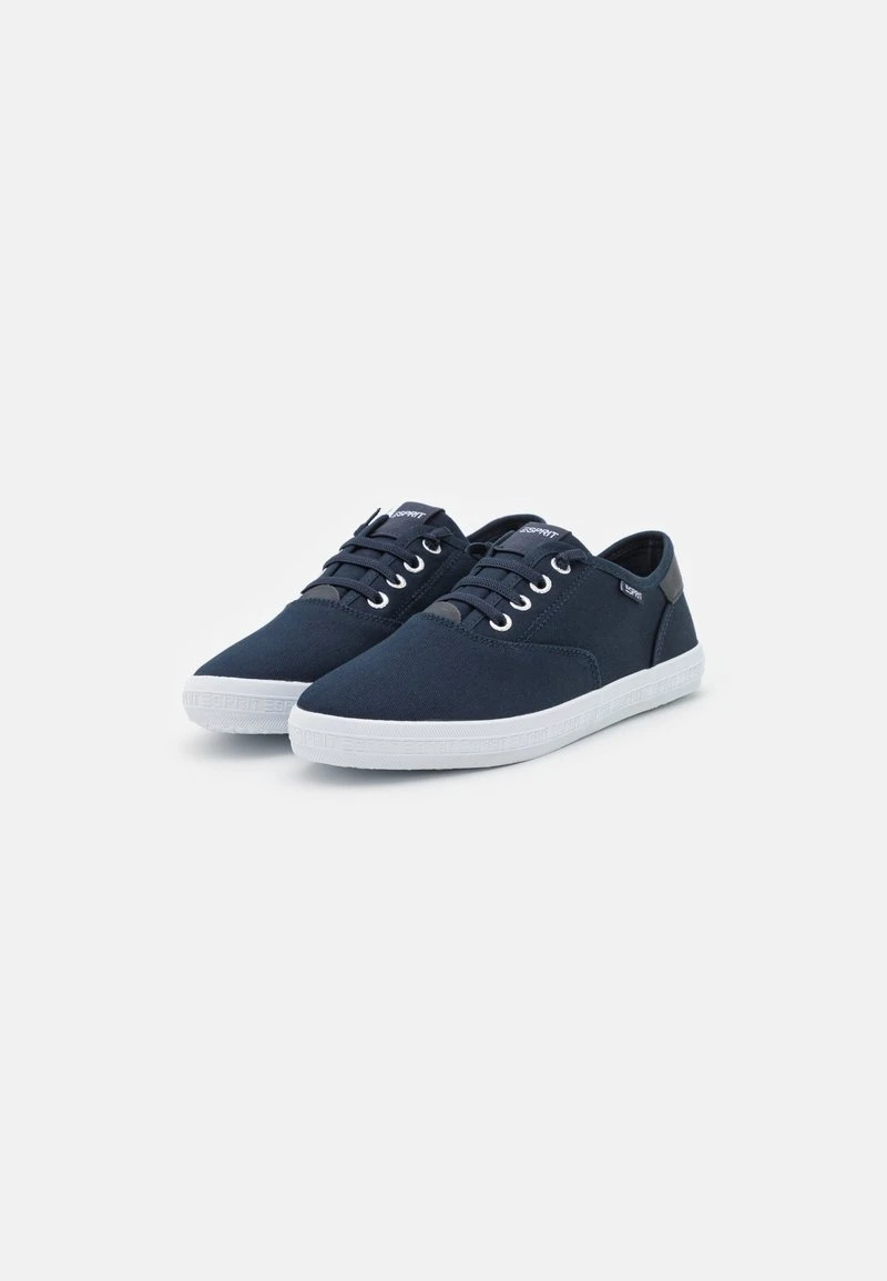 Esprit ELASTIC - Sneaker Low - Navy | Damen 5 Esprit ELASTIC - Sneaker Low - Navy | Damen – Bild 3