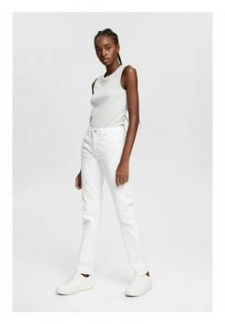 Esprit Damen Jeans Straight Leg - White -Esprit Verkäufe 2024 98fe602e0fac4f1d9d2700066315dbe3