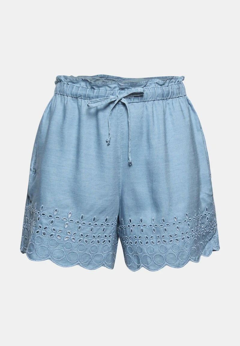 Esprit Jeans Shorts - Blue Bleached | Damen 12 Esprit Jeans Shorts - Blue Bleached | Damen – Bild 10