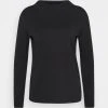 Esprit Damen CORE TEE - Langarmshirt - Black