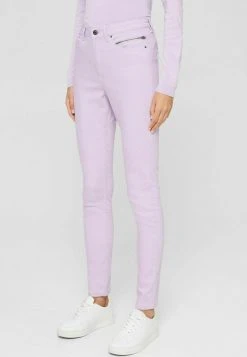 Esprit SKINNY - Stoffhose - Lilac | Damen -Esprit Verkäufe 2024 998d92a9b13248e6a0f6248bbedb1e4f