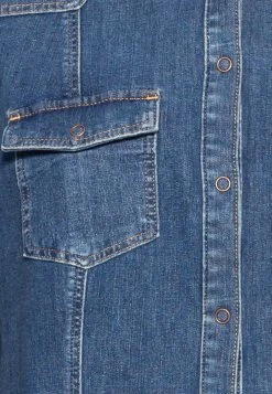 Esprit Damen BLOUSES - Hemdbluse - Blue -Esprit Verkäufe 2024 999104f08ba4416db67358fe83c44317