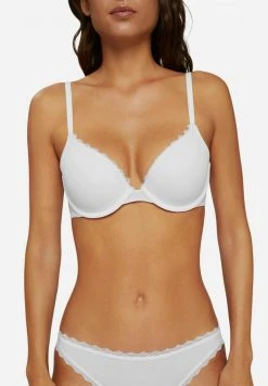 Esprit Damen Triangel BH - White