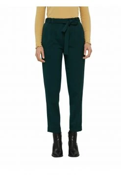 Esprit Damen Stoffhose - Dark Teal Green