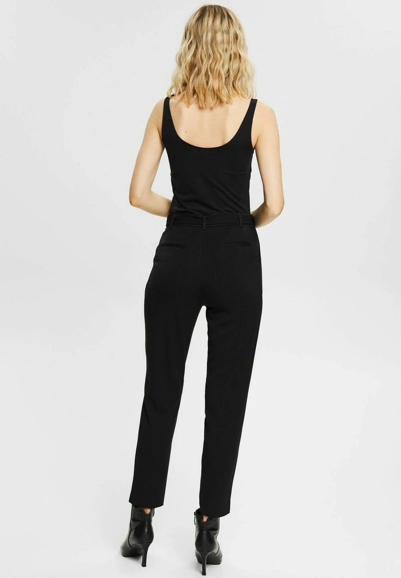 Esprit Damen Chino - Black 4 Esprit Damen Chino - Black – Bild 2