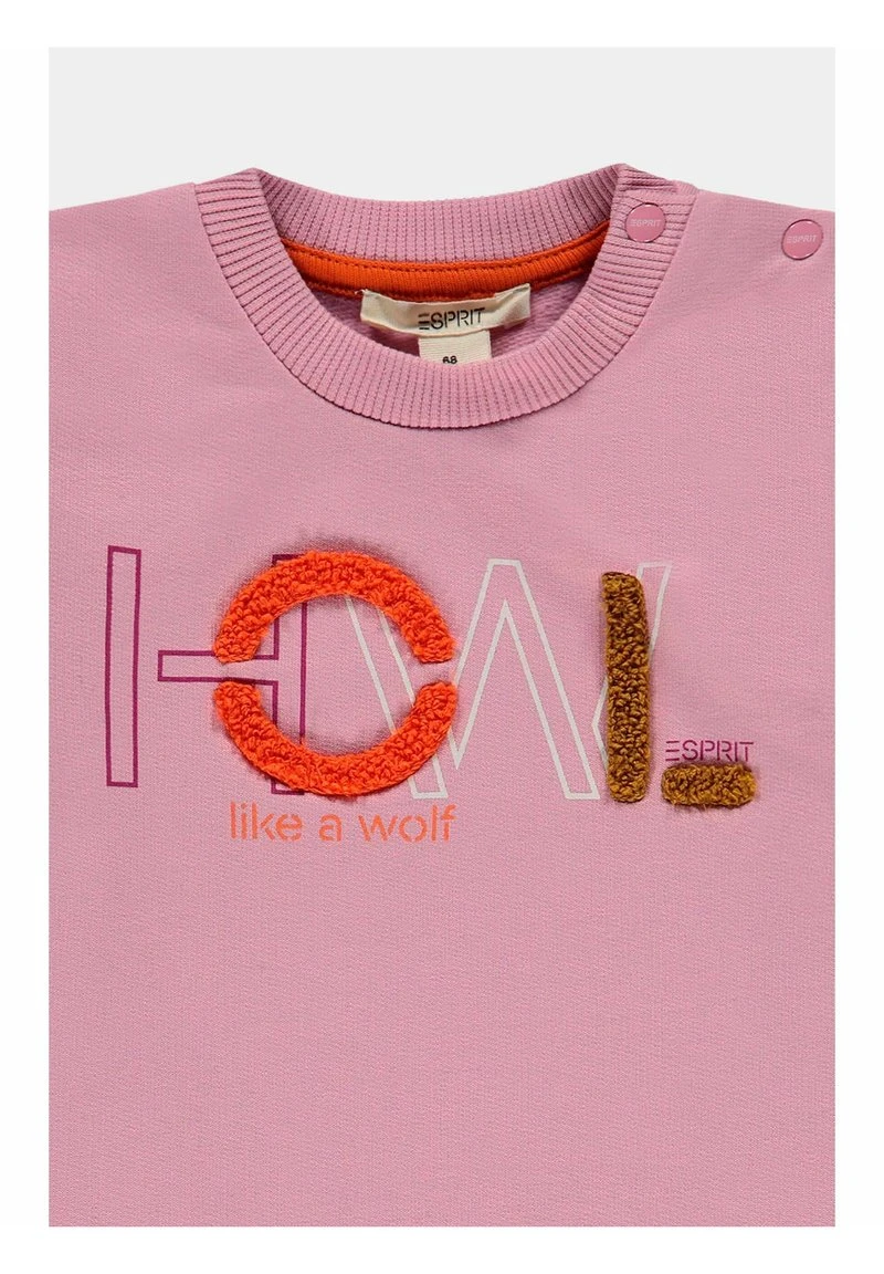 Esprit Kinder Sweatshirt - Mauve 2 5 Esprit Kinder Sweatshirt - Mauve 2 – Bild 3