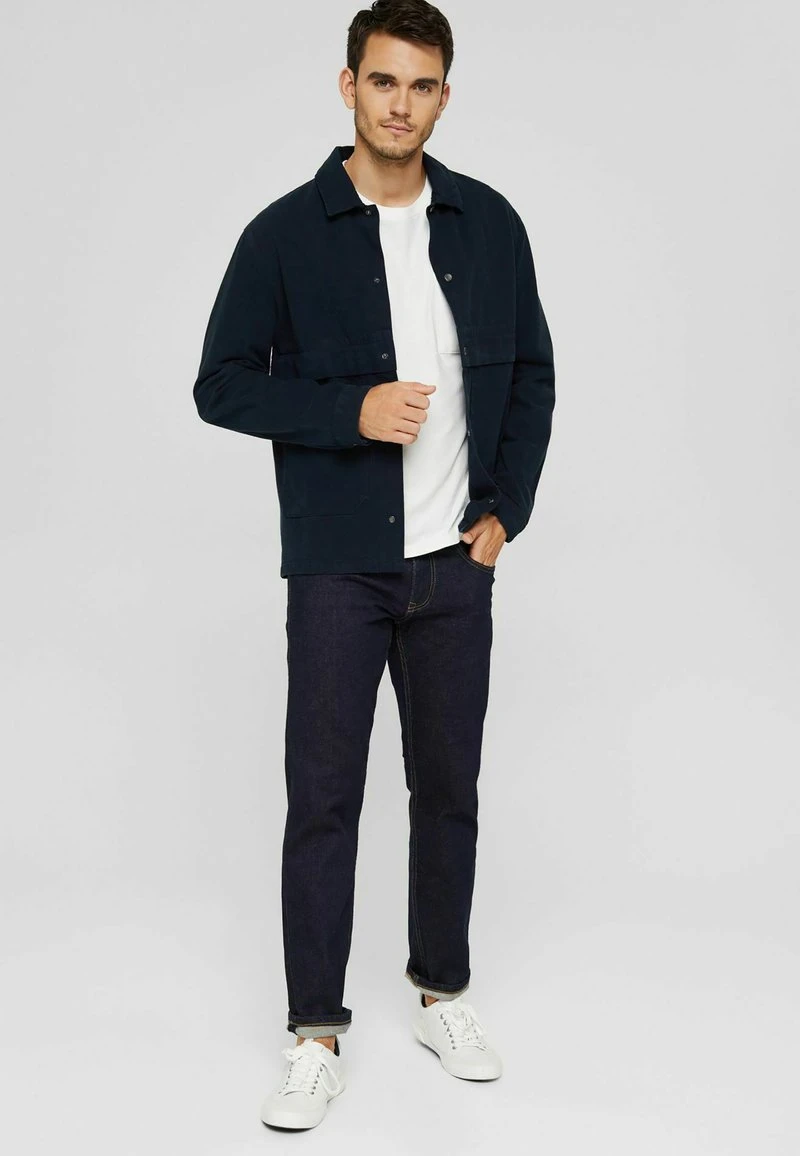 Esprit Herren LONGSLEEVE - Langarmshirt - Off White 8 Esprit Herren LONGSLEEVE - Langarmshirt - Off White – Bild 6