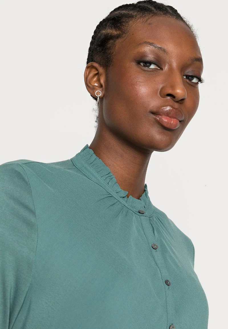 Esprit Damen SCHLUSE - Bluse - Teal Blue 7 Esprit Damen SCHLUSE - Bluse - Teal Blue – Bild 5