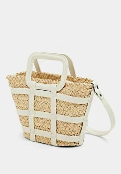 Esprit MIT ELEMENTEN - Shopping Bag - Off White | Damen -Esprit Verkäufe 2024 99fe3b63351a4071929173c592e03548