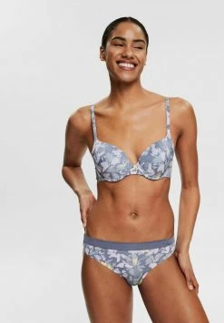Esprit Damen Bügel BH - Grey Blue