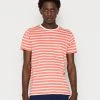 Esprit Herren T-Shirt Print - Coral