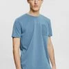Esprit Herren T-Shirt Basic - Blue -Esprit Verkäufe 2024 9a2cdd11bd724653af71f41ff0c70b95