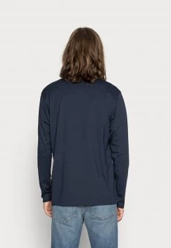 Esprit Herren Langarmshirt - Navy -Esprit Verkäufe 2024 9a75028f6e744d7aa7e21bfd20cd2563