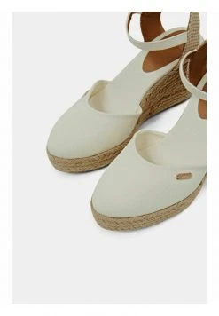 Esprit Damen VERA WEDGE - Plateausandalette - Off White -Esprit Verkäufe 2024 9a76ff60740e410782b2306531eece45