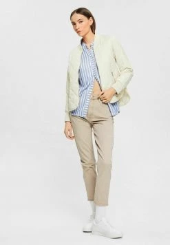 Esprit Jeans Slim Fit - Light Taupe | Damen -Esprit Verkäufe 2024 9a774dd963b44e118532af2b3c726fb2