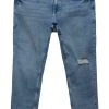 Esprit Damen Jeans Slim Fit - Blue Light Washed