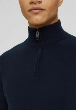 Esprit Herren Strickpullover - Navy -Esprit Verkäufe 2024 9aad4c4dcb6f4fea84bc34164bfeac60