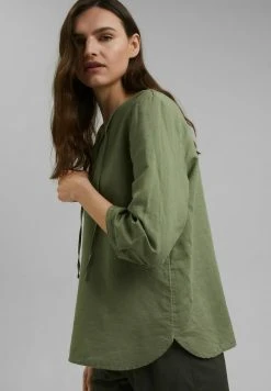 Esprit Damen Tunika - Light Khaki -Esprit Verkäufe 2024 9ab7d3e027984fef8d62c4ad03ec85b0