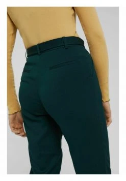 Esprit Damen Stoffhose - Dark Teal Green -Esprit Verkäufe 2024 9abe39deebcf48cd8757604731032dc6