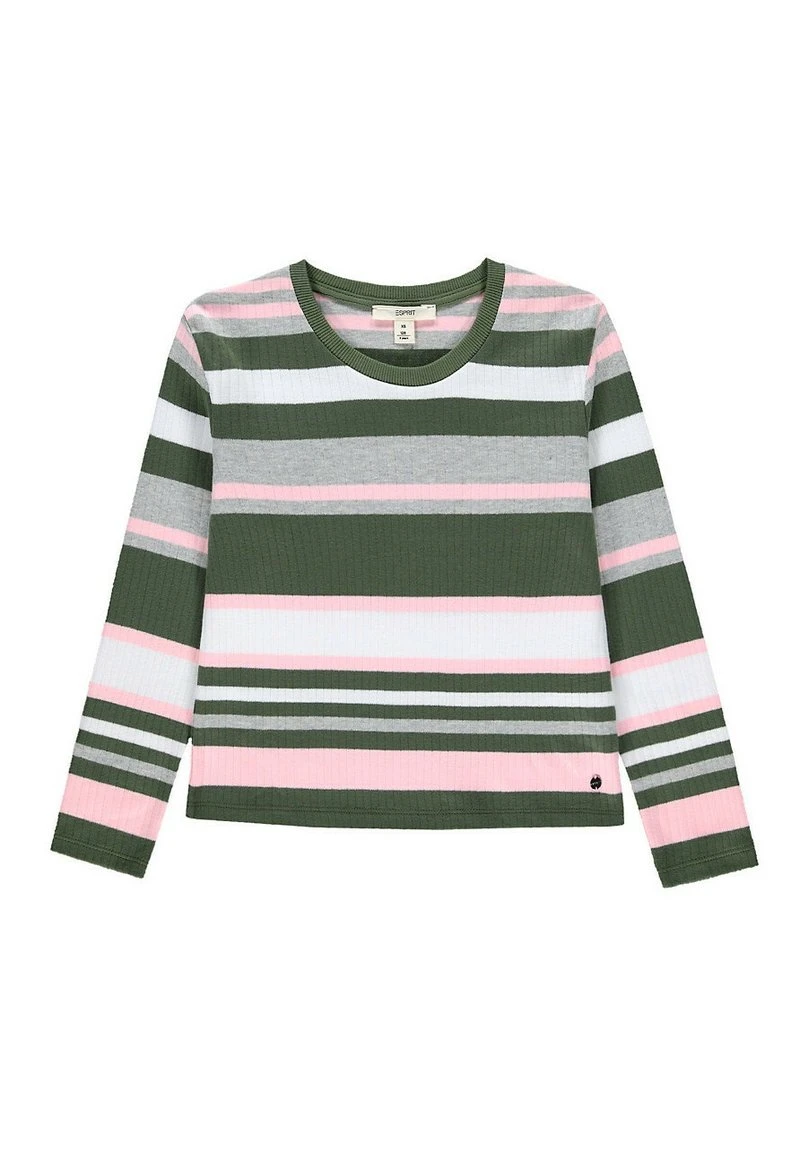 Esprit Langarmshirt - Dark Khaki | Kinder 3 Esprit Langarmshirt - Dark Khaki | Kinder