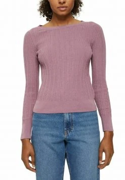Esprit Damen Strickpullover - Mauve -Esprit Verkäufe 2024 9ad01cdfb0ac424eba602d421b29b539