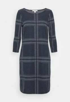 Esprit Damen Jerseykleid - Gunmetal