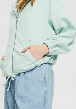 Esprit Damen Sweatjacke - Dusty Green -Esprit Verkäufe 2024 9ae25e8fbb7a4cedb2c21e813be10580