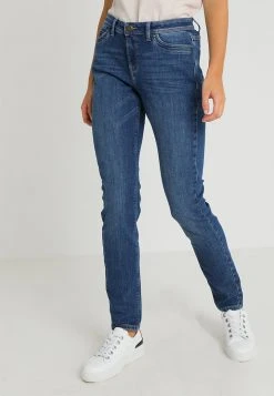 Esprit Damen Jeans Slim Fit - Blue Medium Wash