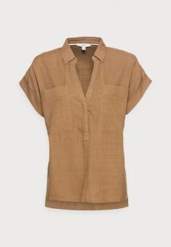 Esprit Damen Bluse - Camel -Esprit Verkäufe 2024 9b071bc0124c4c829f450e1f091dda3e