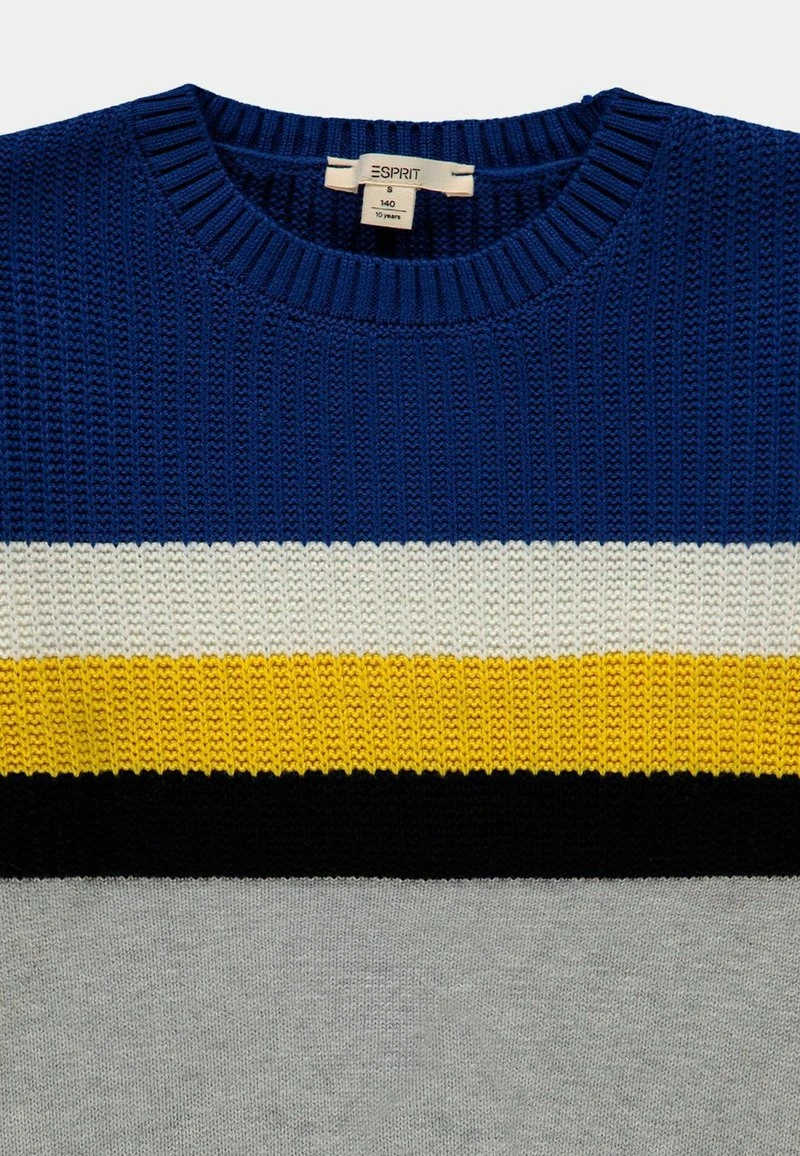 Esprit Kinder Strickpullover - Light Grey 5 Esprit Kinder Strickpullover - Light Grey – Bild 3