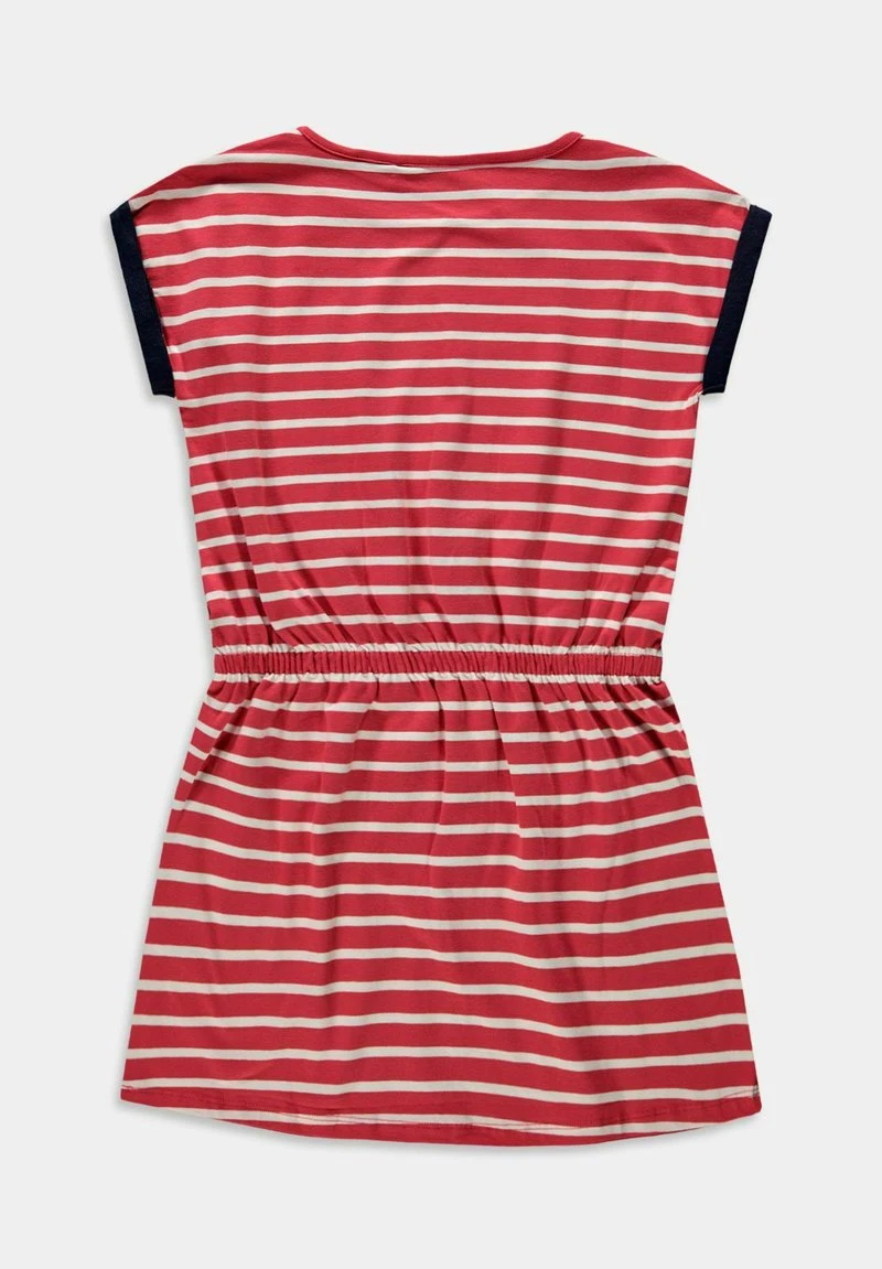 Esprit Kinder Jerseykleid - Garnet Red 4 Esprit Kinder Jerseykleid - Garnet Red – Bild 2