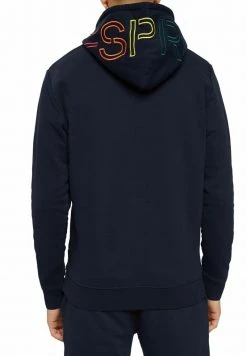 Esprit REGULAR FIT - Kapuzenpullover - Navy | Herren -Esprit Verkäufe 2024 9b636274b4ca4affab591e25fec588ec