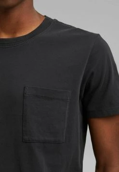 Esprit T-Shirt Basic - Black | Herren -Esprit Verkäufe 2024 9b65b67ba10e4f068341a22a146fa283