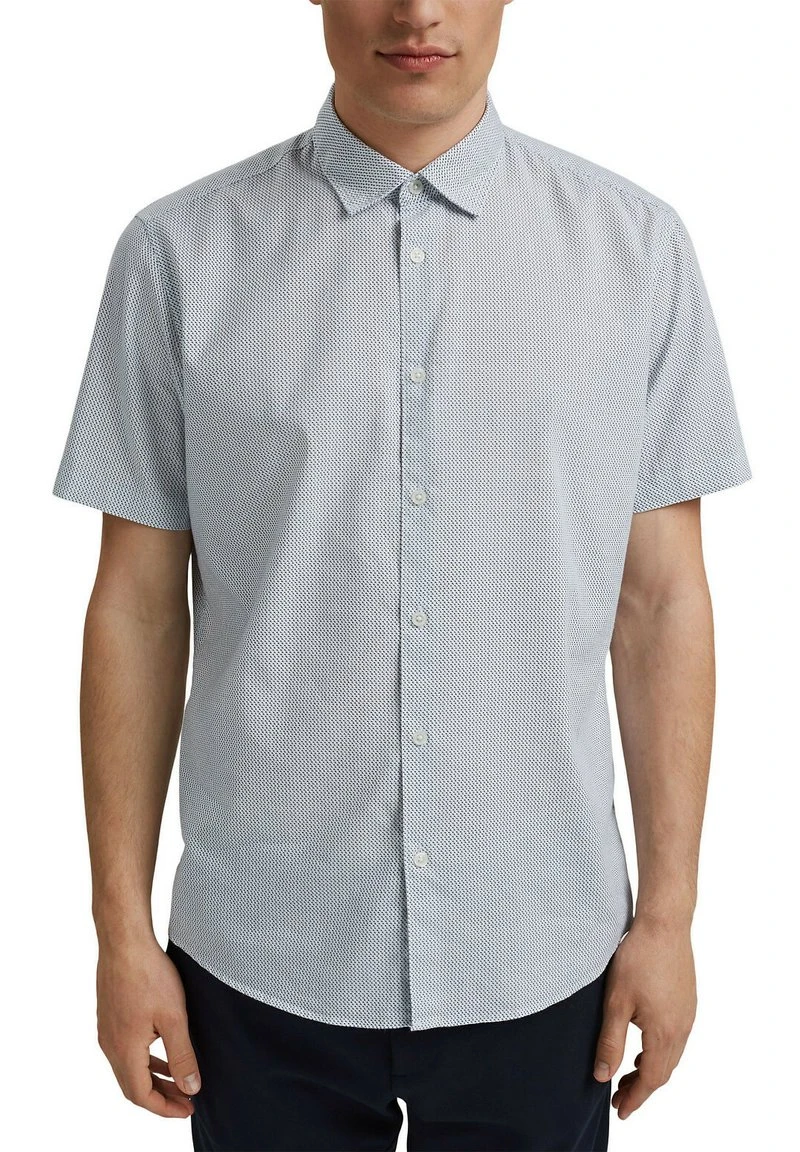 Esprit Herren COOLMAX - Hemd - White 8 Esprit Herren COOLMAX - Hemd - White – Bild 6