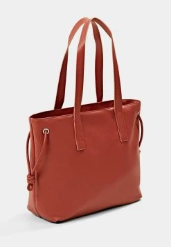 Esprit Damen Shopping Bag - Coral Red -Esprit Verkäufe 2024 9baedd0b4b194b7483b939d1848240f6